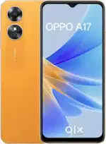 Oppo a17 sunlight Orange