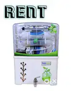 Water purifier available on rent