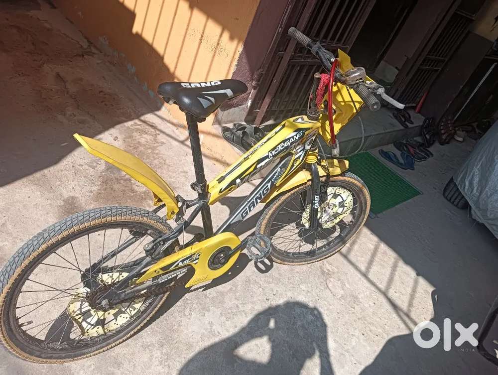 Gang cycle 14  Height for 6 to 12 years child