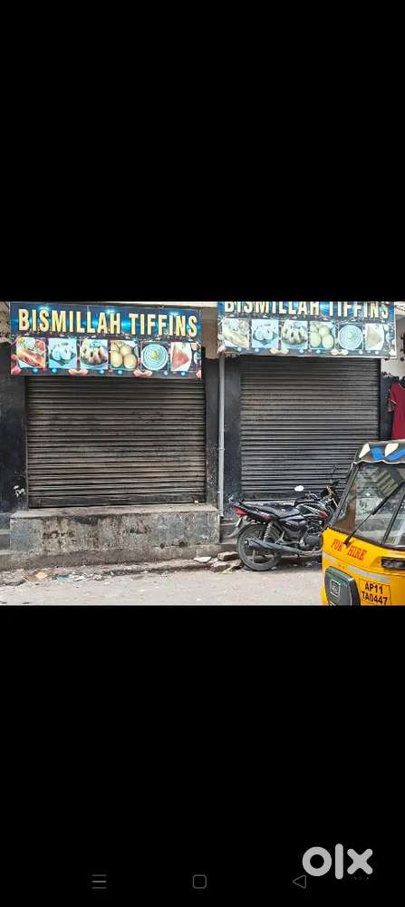 Shop for rent 2 shutter all business running talab katta
