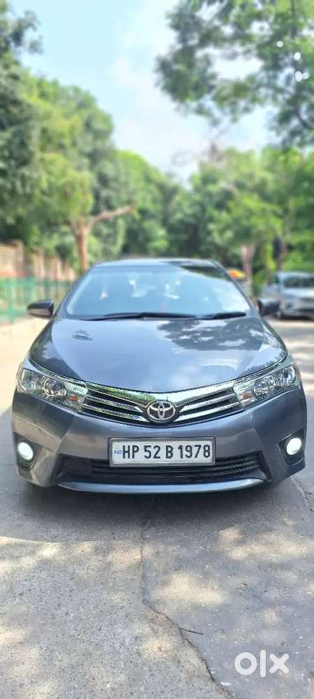 Toyota Corolla Altis Automatic 2015