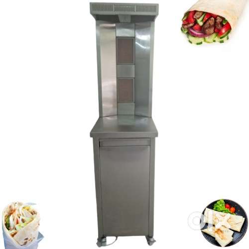 Used Shawarma machine - Double burnner