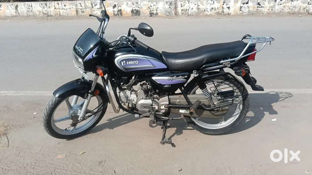 Hero Splendor 1st owner 2021 model 16880 km driven Good condition