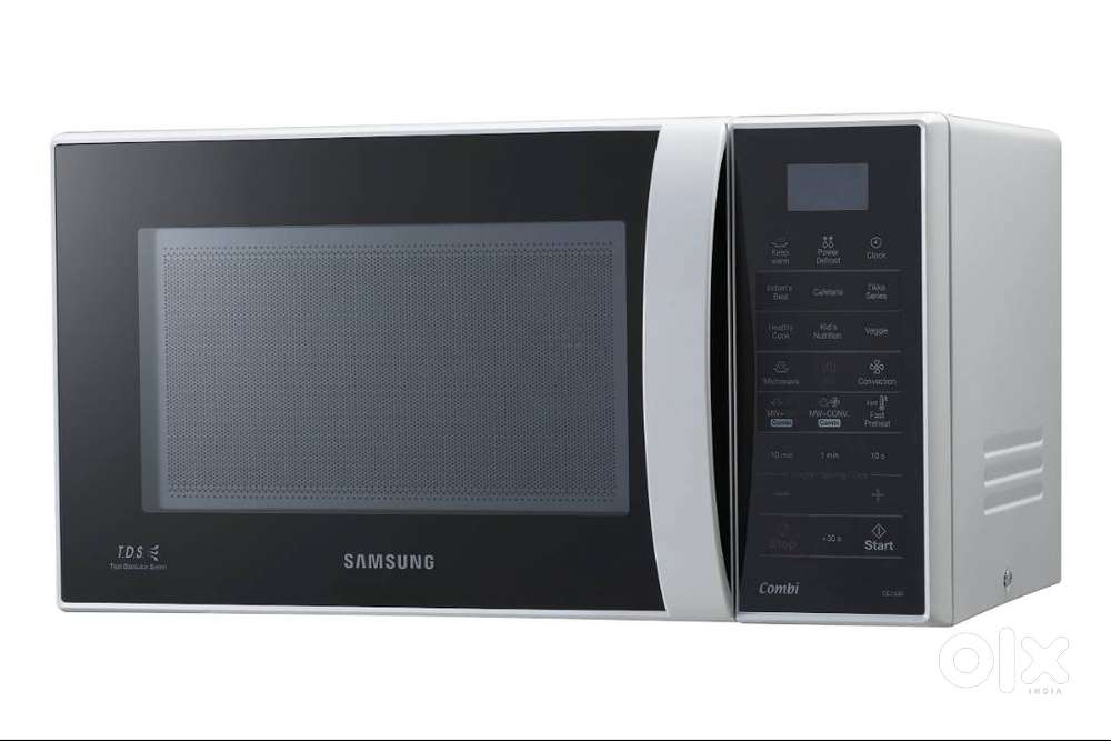 * Samsung 21L Convection Microwave Oven CE73JD/XTL - Excellent