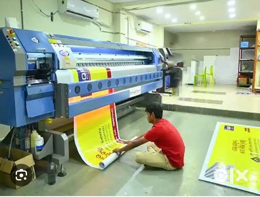 FLEX MACHINE OPERATOR & HELPER