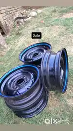 Allow wheel with tyre