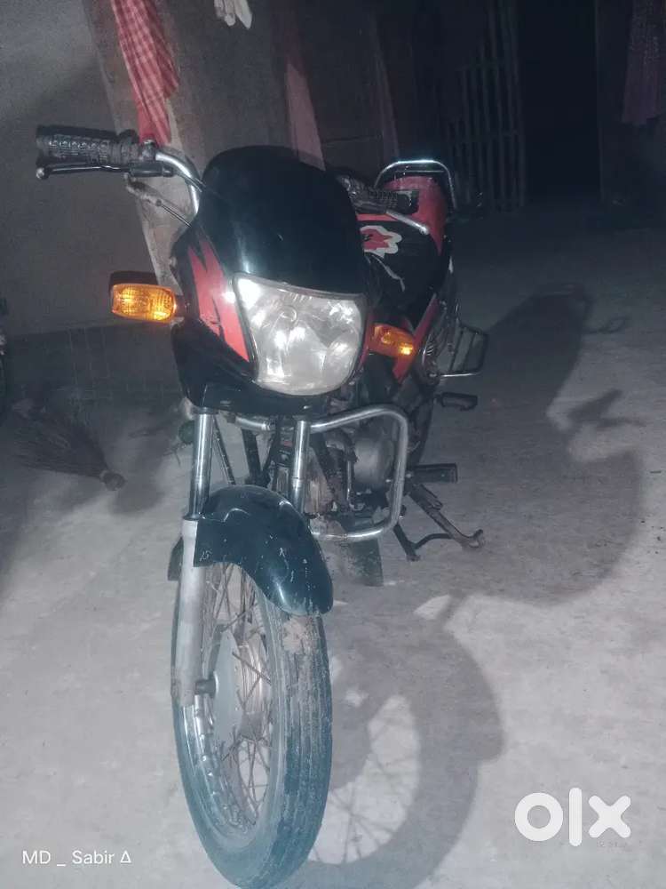 Hero Honda Passion running condition bike
