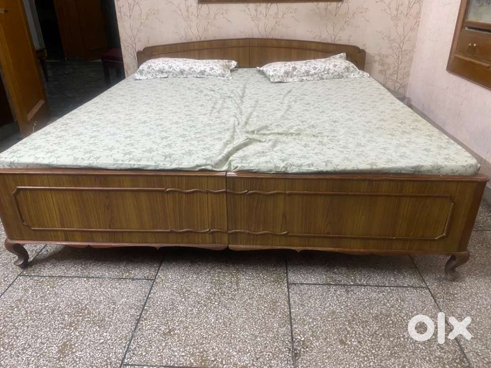 Wooden Bed for Sale