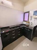For bachelors or PG 2 BHK semi furnished flat for rent in Alkapuri