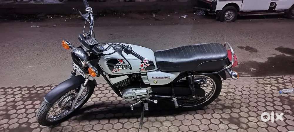 Yamaha rx135 rc book only
