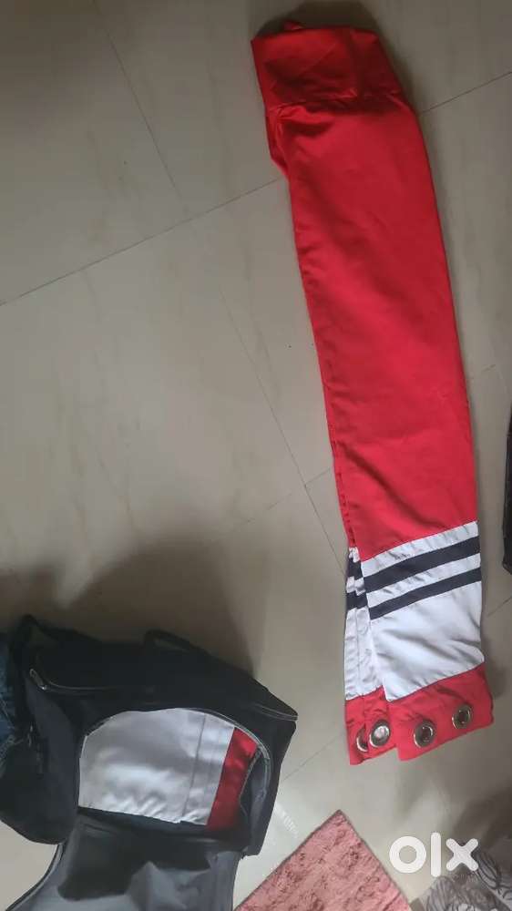 Curtains Brand new door