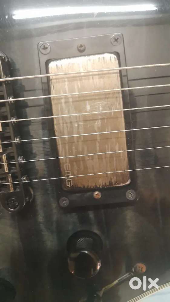 EMG 81(Bridge) and EMG 85(Neck) active pickups