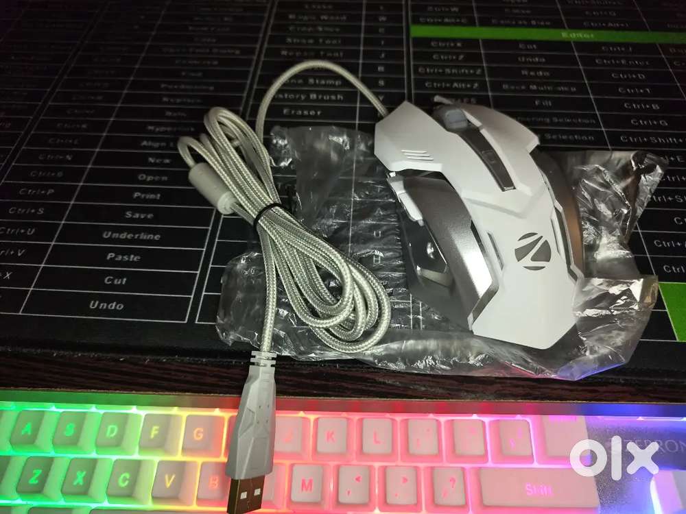 Zebronics RGB Gaming Mouse