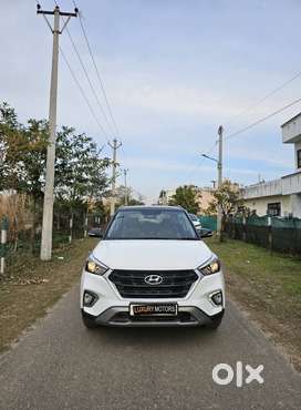 Hyundai Creta 1.6 SX Petrol Sports Edition Dual Tone, 2019, Petrol