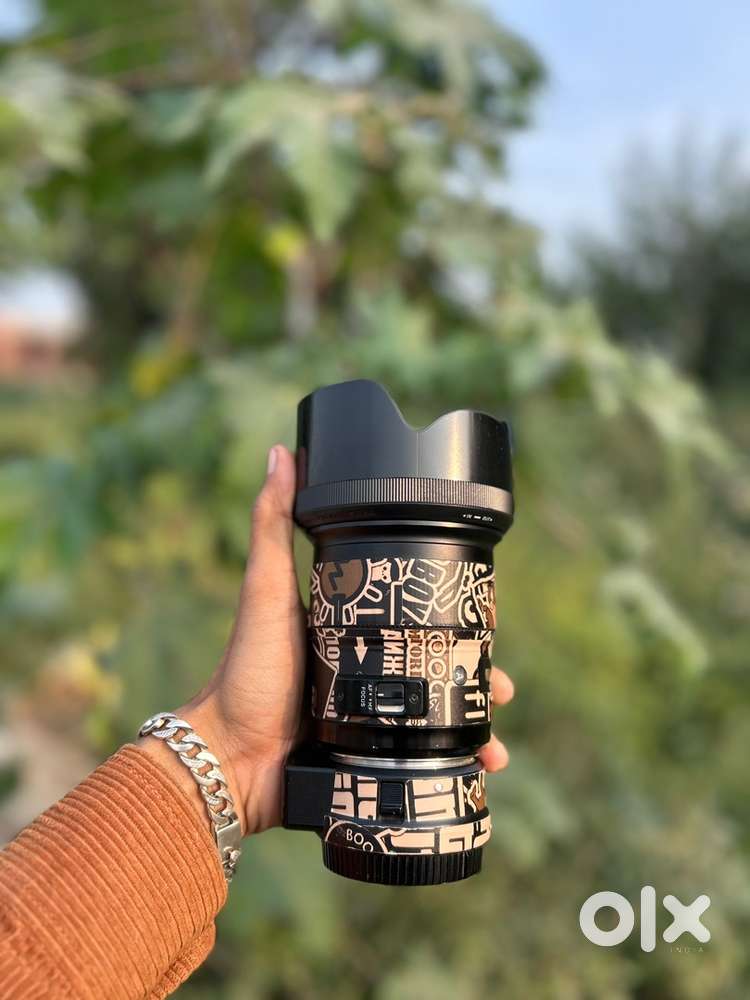 Sigma 50mm f/1.4 DG DN Art Lens with nikon z mount