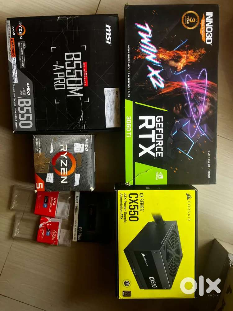 Mid King Ryzen 5 3600 + RTX 3060TI + 32GB RAM