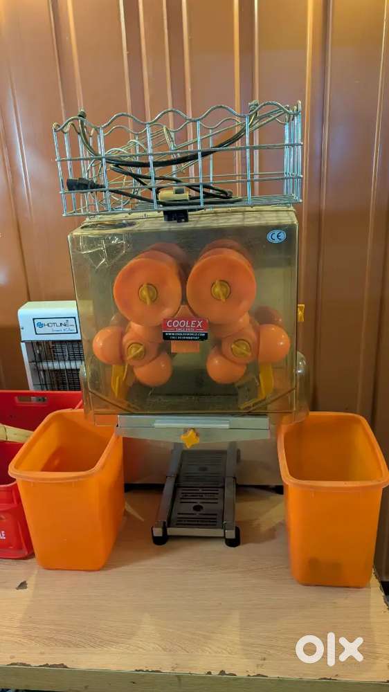Commercial Coolex Orange Juice Machine – Fully Working