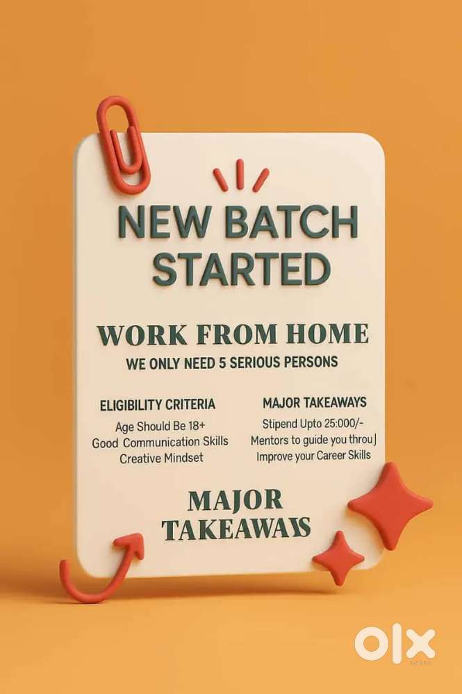 Work From Home ( Part Time / Full Time ) Time Flexible