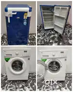 I'd78 whirlpool single door refrigerator & lg front load machine