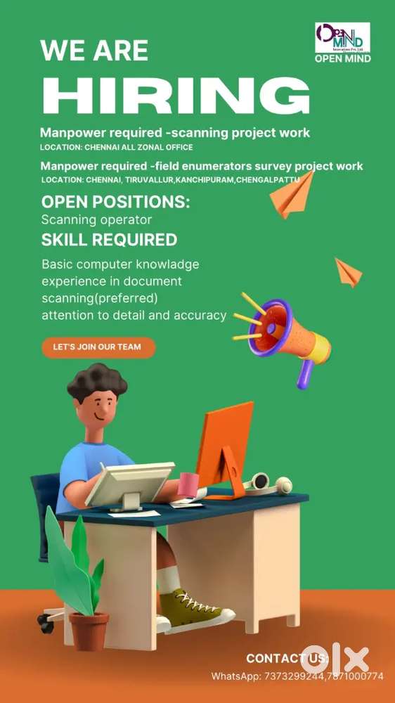 Urgent Openings