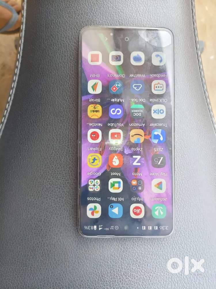 Motorola G34 8+4boost RAM and 128GB ROM