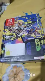 Nintendo Switch Oled Splatoon 3 Spl Edt