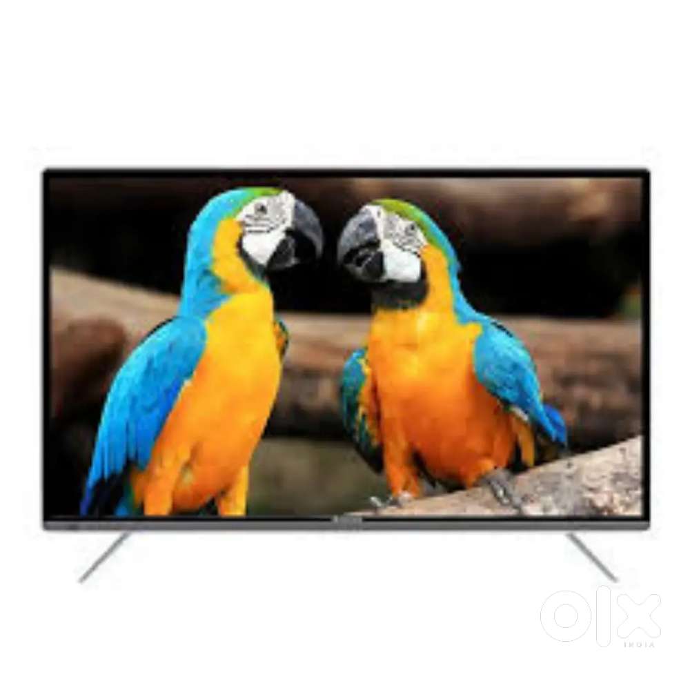 40 inch smart android frameless voice remote tv with 600free channel