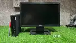 AT AHMEDABAD DELL TINY CPU WITH DELL LED SET ONLY RS 5500