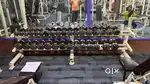 Gym with machines