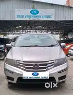 Honda City S AT I-VTEC, 2013, Petrol