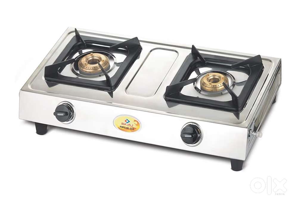 Bajaj 2 Burner gas stove