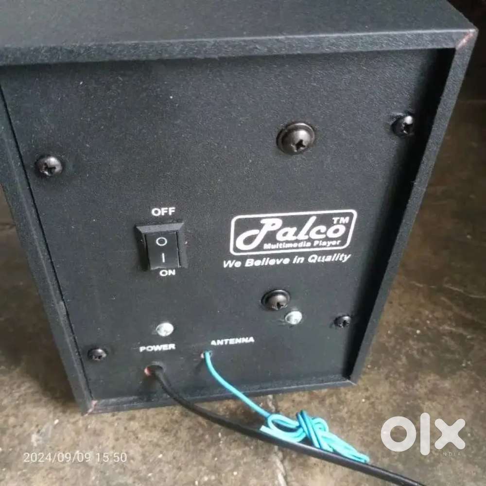 new bt system 1900Rs.