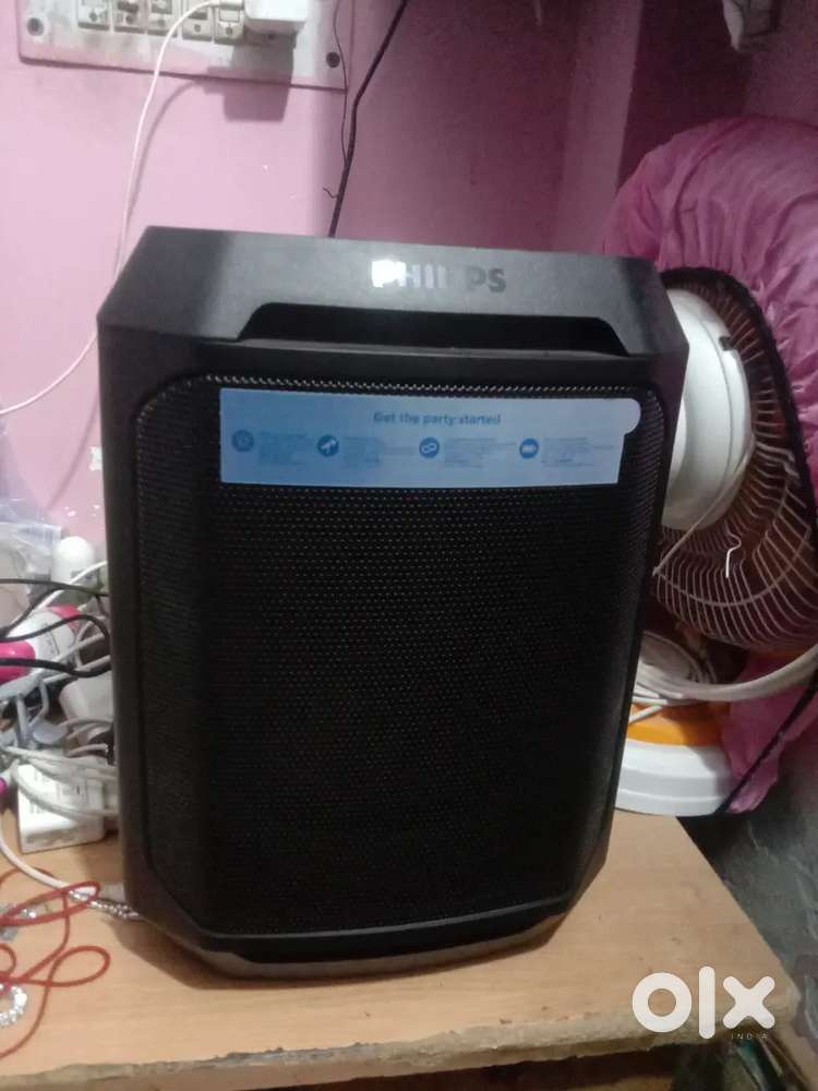 Philips bluetooth party speaker