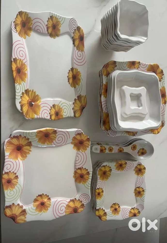 Melamine Dinner Set