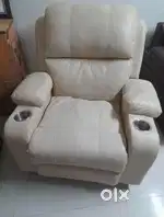 Zorin Branded Recliner Sofa