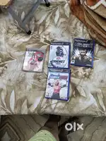 Games of PS4 PS2 and PS3