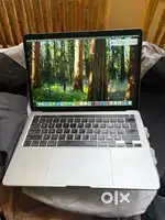Macbook pro 2020 13inch touch bar (i5 processor 16gb/512ssd)