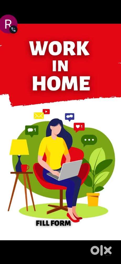 We held people to provide online work