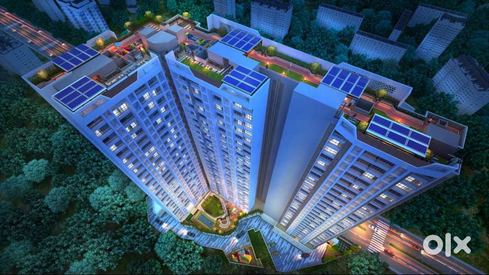 1 BHK Flat for Sale near me in Dombvili at Vastu Luxuria Apartment