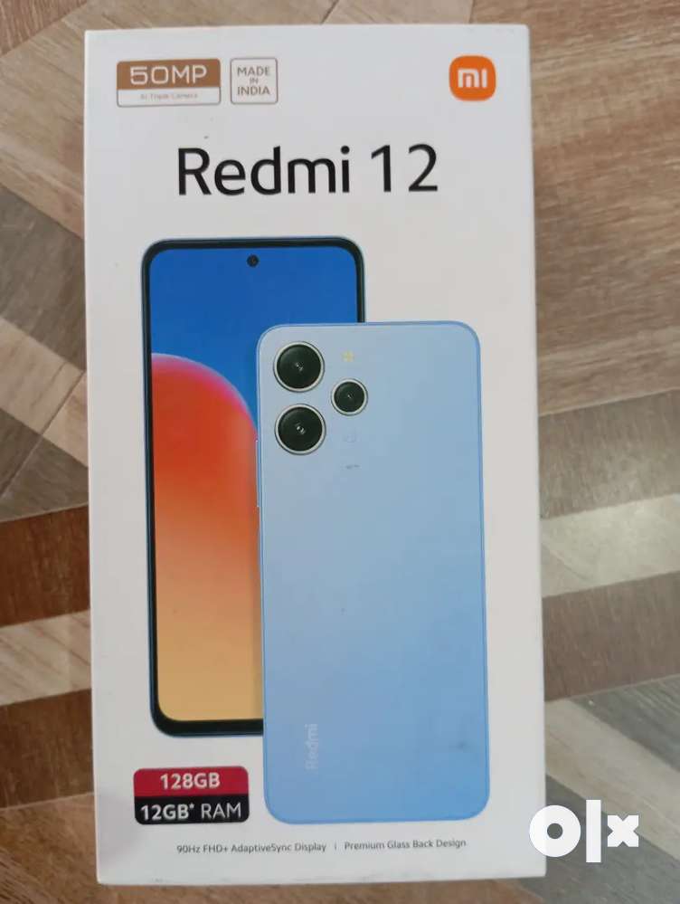Redmi 12 New he 3 month old sab kuch he