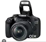Brand new canon eos 1500d with 18-55 lense