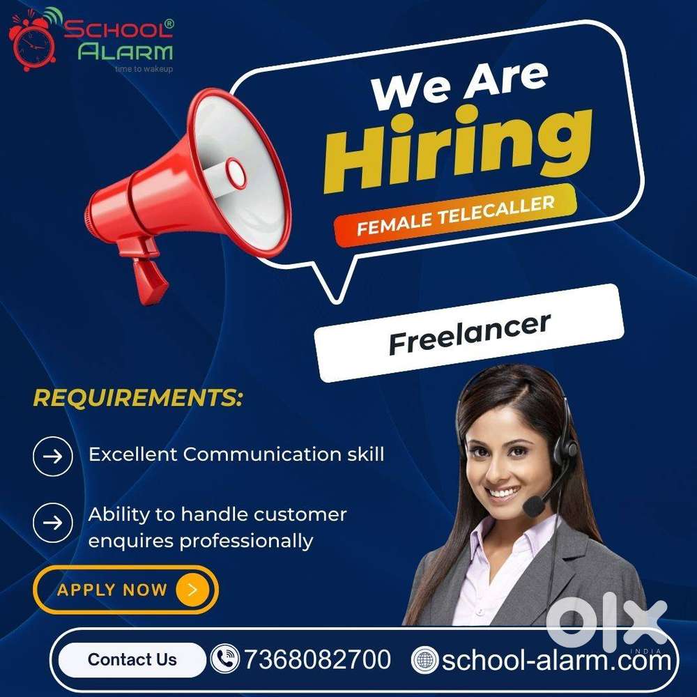 Freelance Female Telecaller