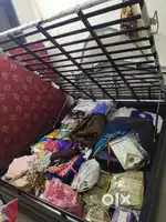 New Hydrolic Iron Bed with Mattress 6x5