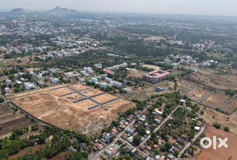 Premium gated community plots for sale in sankagiri town