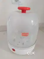 Luvlap electric steam sterlizer for babies