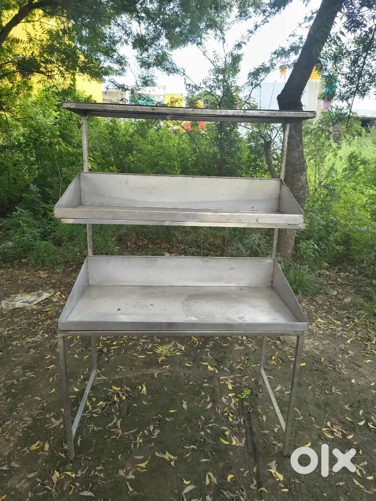 Vegetable ss steel rack