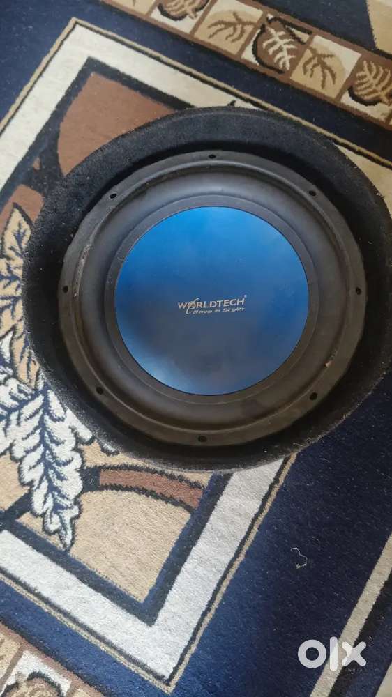 world tech only woofer