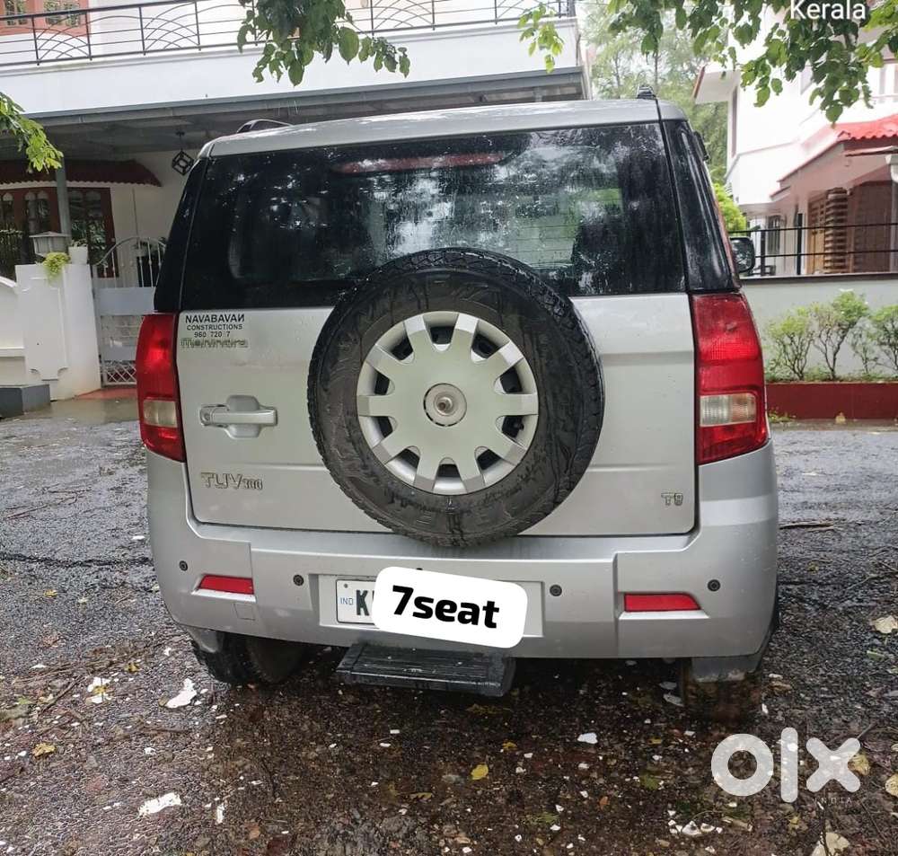 Mahindra TUV 300 T8, 2018, Diesel