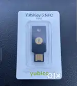 Yubikey 5 NFC Brand New Packet Unused