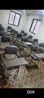 Chair class room chair table showing mashin for cell